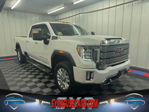White 2022 GMC Sierra 3500HD Denali for sale in Syracuse, NY