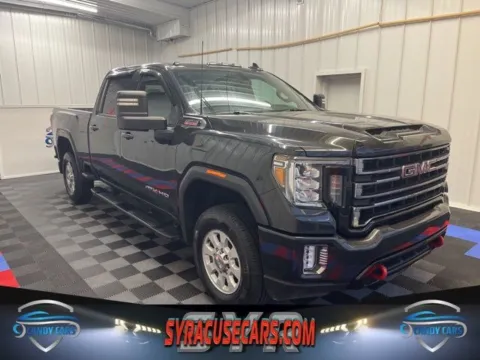 Black 2020 GMC Sierra 2500HD AT4 for sale in Syracuse, NY
