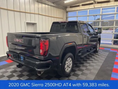 Another view of 2020 GMC Sierra 2500HD AT4 for sale in Syracuse, NY at Candy Cars