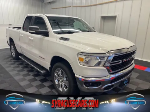 White 2022 Ram 1500 Big Horn/Lone Star for sale in Syracuse, NY