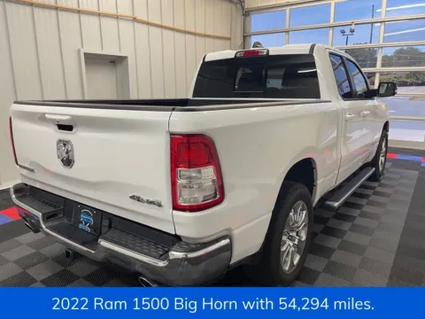 Another view of 2022 Ram 1500 Big Horn/Lone Star for sale in Syracuse, NY at Candy Cars