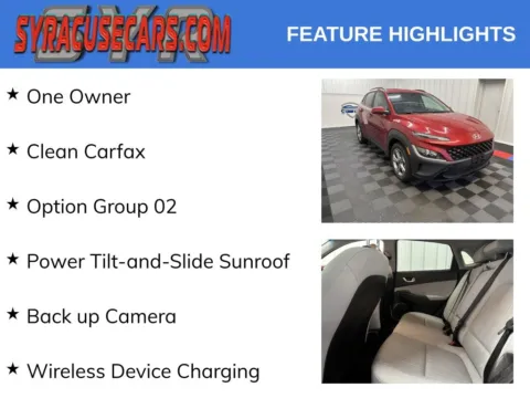 More photos of 2022 Hyundai Kona SEL at Candy Cars, NY
