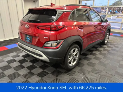 Another view of 2022 Hyundai Kona SEL for sale in Syracuse, NY at Candy Cars