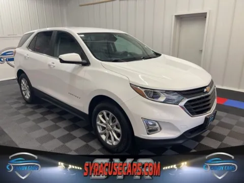 White 2021 Chevrolet Equinox LT for sale in Syracuse, NY