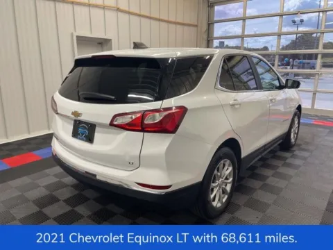 Another view of 2021 Chevrolet Equinox LT for sale in Syracuse, NY at Candy Cars