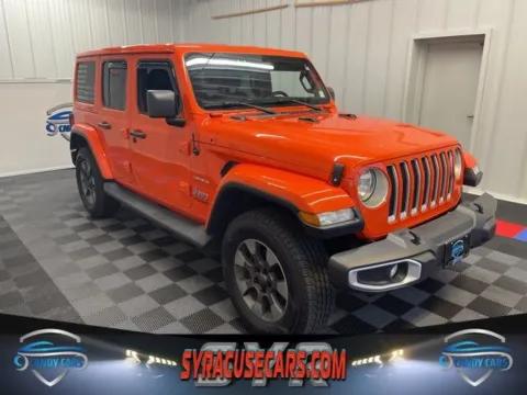 Unknown 2020 Jeep Wrangler Unlimited Sahara for sale in Syracuse, NY