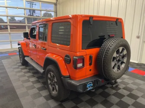 More photos of 2020 Jeep Wrangler Unlimited Sahara at Candy Cars, NY