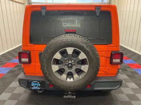 More photos of 2020 Jeep Wrangler Unlimited Sahara at Candy Cars, NY