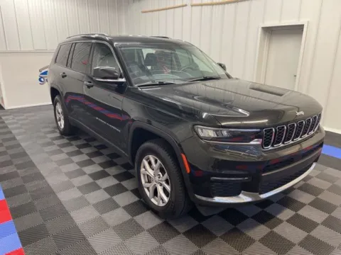 Photos of 2022 Jeep Grand Cherokee L Limited for sale in Syracuse, NY at Candy Cars