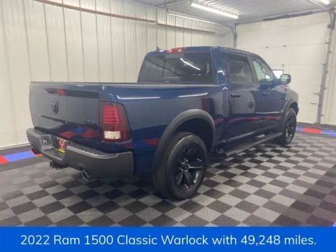 Another view of 2022 Ram 1500 Classic Warlock for sale in Syracuse, NY at Candy Cars