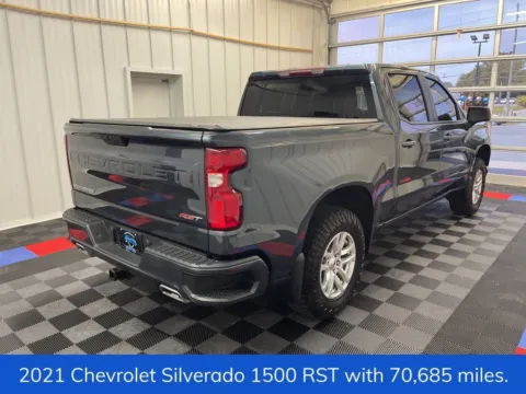 Another view of 2021 Chevrolet Silverado 1500 RST for sale in Syracuse, NY at Candy Cars