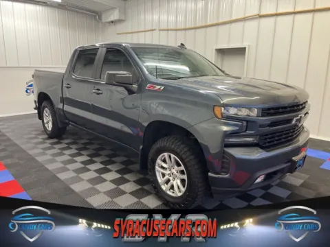 Gray 2021 Chevrolet Silverado 1500 RST for sale in Syracuse, NY