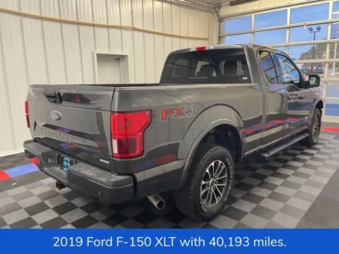 Another view of 2019 Ford F-150 XLT for sale in Syracuse, NY at Candy Cars