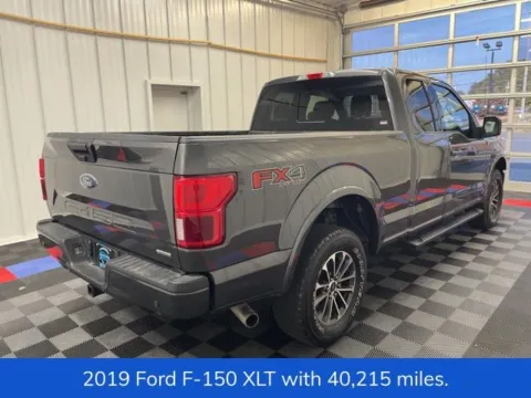 Another view of 2019 Ford F-150 XLT for sale in Syracuse, NY at Candy Cars