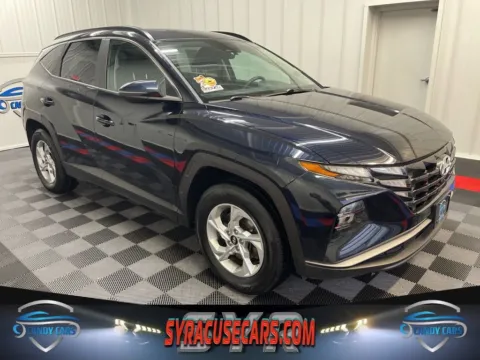 Black 2022 Hyundai Tucson SEL for sale in Syracuse, NY