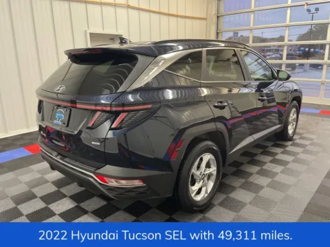 Another view of 2022 Hyundai Tucson SEL for sale in Syracuse, NY at Candy Cars