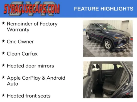 More photos of 2022 Hyundai Tucson SEL at Candy Cars, NY