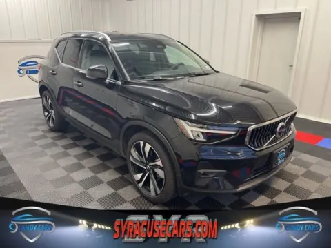 Black 2025 Volvo XC40 B5 Plus Bright Theme for sale in Syracuse, NY