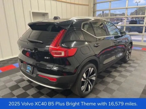 Another view of 2025 Volvo XC40 B5 Plus Bright Theme for sale in Syracuse, NY at Candy Cars