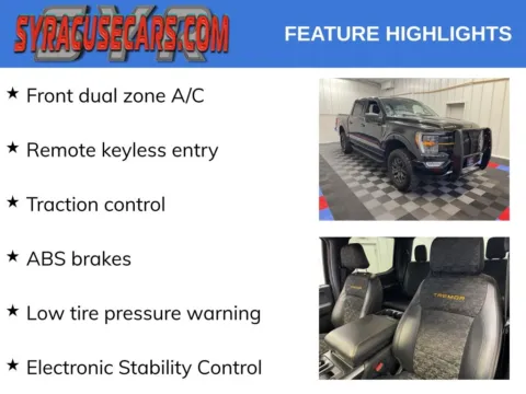 More photos of 2023 Ford F-150 Tremor at Candy Cars, NY
