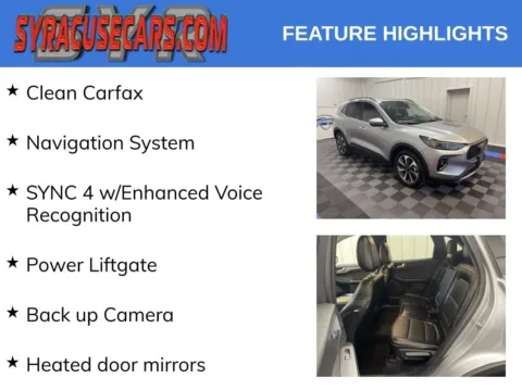 More photos of 2023 Ford Escape Platinum at Candy Cars, NY