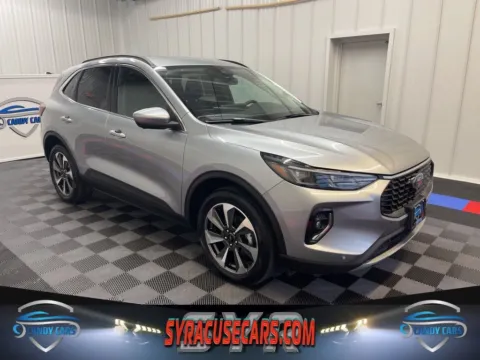 Gray 2023 Ford Escape Platinum for sale in Syracuse, NY