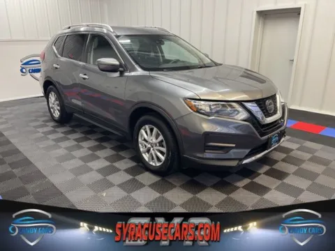Gray 2020 Nissan Rogue SV for sale in Syracuse, NY