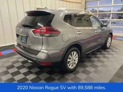 Another view of 2020 Nissan Rogue SV for sale in Syracuse, NY at Candy Cars