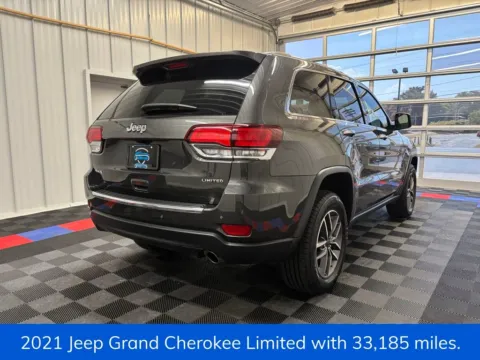 Another view of 2021 Jeep Grand Cherokee Limited for sale in Syracuse, NY at Candy Cars