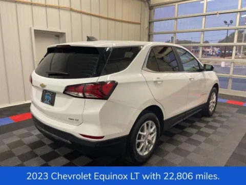 Another view of 2023 Chevrolet Equinox LT for sale in Syracuse, NY at Candy Cars