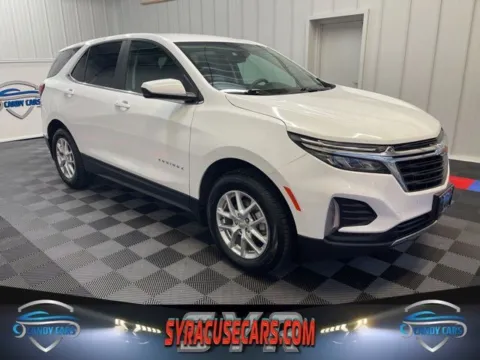 White 2023 Chevrolet Equinox LT for sale in Syracuse, NY