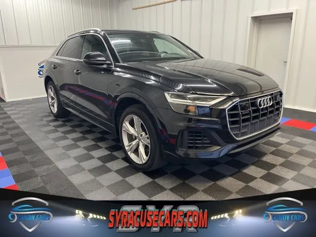 Black 2020 Audi Q8 55 Premium Plus for sale in Syracuse, NY