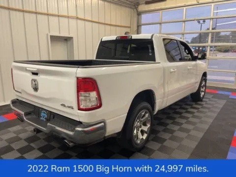 Another view of 2022 Ram 1500 Big Horn/Lone Star for sale in Syracuse, NY at Candy Cars