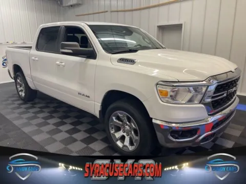 White 2022 Ram 1500 Big Horn/Lone Star for sale in Syracuse, NY