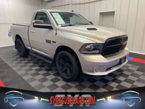 Silver 2017 Ram 1500 Night for sale in Syracuse, NY