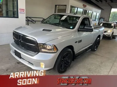 Silver 2017 Ram 1500 Night for sale in Syracuse, NY