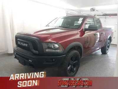Red 2020 Ram 1500 Classic Warlock for sale in Syracuse, NY