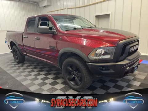 Red 2020 Ram 1500 Classic Warlock for sale in Syracuse, NY