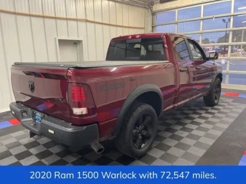 Another view of 2020 Ram 1500 Classic Warlock for sale in Syracuse, NY at Candy Cars