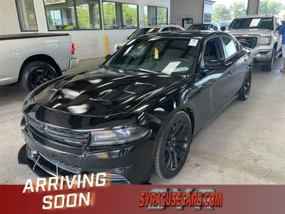 Black 2016 Dodge Charger R/T for sale in Syracuse, NY