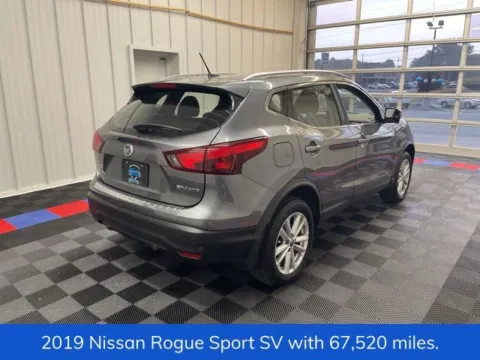 Another view of 2019 Nissan Rogue Sport SV for sale in Syracuse, NY at Candy Cars