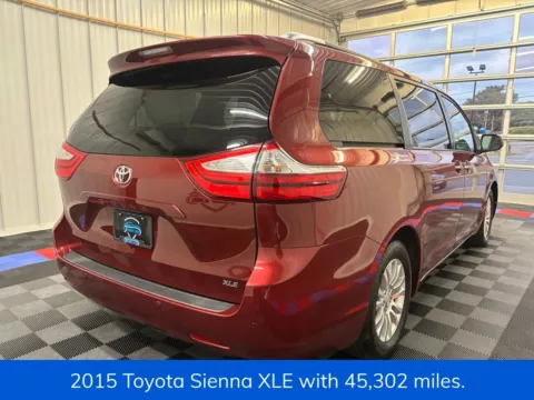 Another view of 2015 Toyota Sienna XLE for sale in Syracuse, NY at Candy Cars