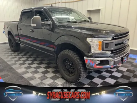 Black 2019 Ford F-150 XLT for sale in Syracuse, NY