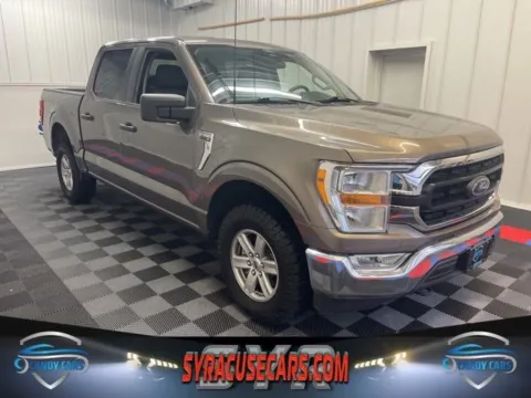 Gray 2022 Ford F-150 XLT for sale in Syracuse, NY
