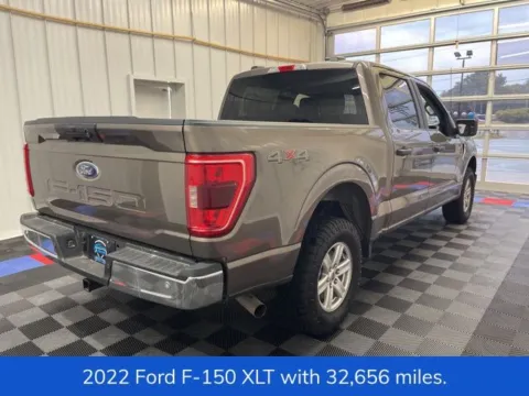 Another view of 2022 Ford F-150 XLT for sale in Syracuse, NY at Candy Cars