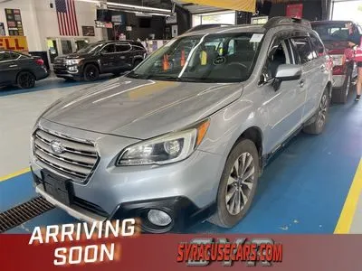Silver 2017 Subaru Outback 2.5i for sale in Syracuse, NY