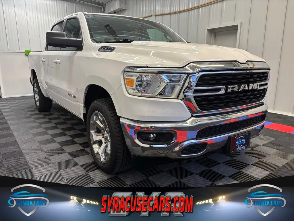 White 2022 Ram 1500 Big Horn/Lone Star for sale in Syracuse, NY