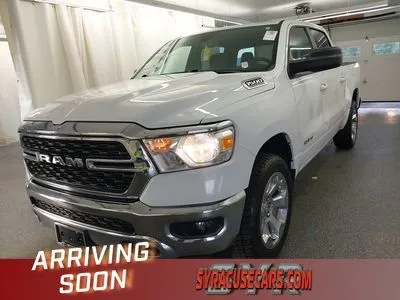 White 2022 Ram 1500 Big Horn/Lone Star for sale in Syracuse, NY