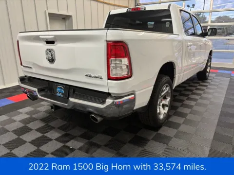 Another view of 2022 Ram 1500 Big Horn/Lone Star for sale in Syracuse, NY at Candy Cars