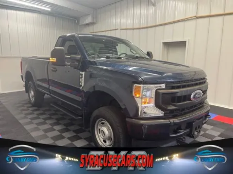 Blue 2020 Ford F-250SD XL for sale in Syracuse, NY